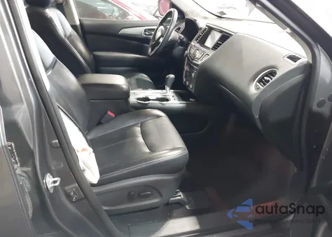 2018 Nissan Pathfinder Sl из США, поврежденный, VIN 5N1DR2MN3JC638070